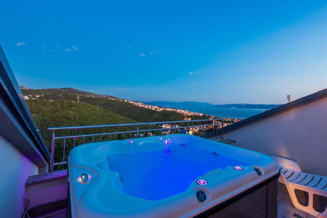 Apartman Aqua-Juric Crikvenica Extérieur photo
