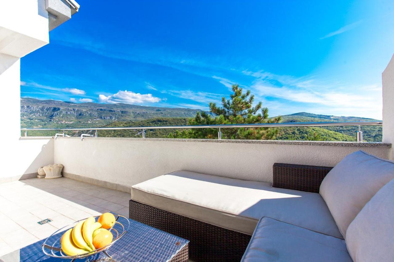 Apartman Aqua-Juric Crikvenica Extérieur photo