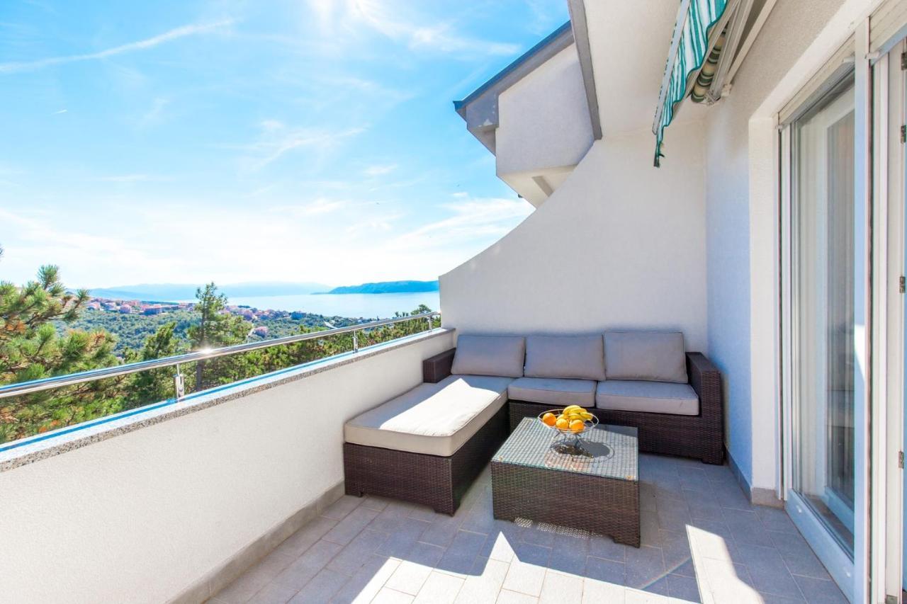 Apartman Aqua-Juric Crikvenica Extérieur photo
